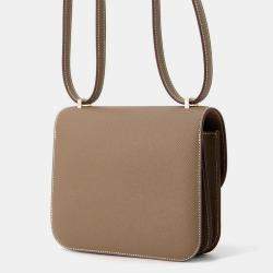 Hermes Constance 3 Miroir Etoupe Epsom Size Mini