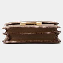 Hermes Constance 3 Miroir Etoupe Epsom Size Mini