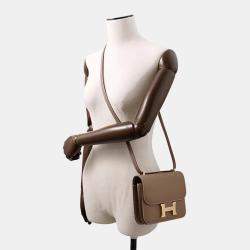 Hermes Constance 3 Miroir Etoupe Epsom Size Mini