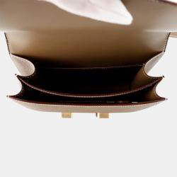 Hermes Constance 3 Miroir Etoupe Epsom Size Mini
