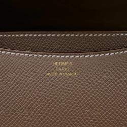 Hermes Constance 3 Miroir Etoupe Epsom Size Mini