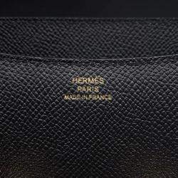 Hermes Constance3 Miroir Black Epsom Size Mini