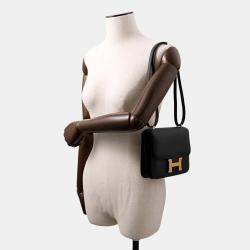 Hermes Constance3 Miroir Black Epsom Size Mini