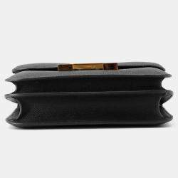 Hermes Constance3 Miroir Black Epsom Size Mini