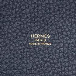 Hermes Picotin Lock Grimist Taurillon Clemence Size 18