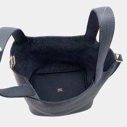 Hermes Picotin Lock Grimist Taurillon Clemence Size 18