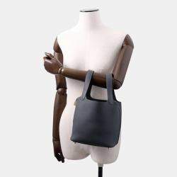 Hermes Picotin Lock Grimist Taurillon Clemence Size 18