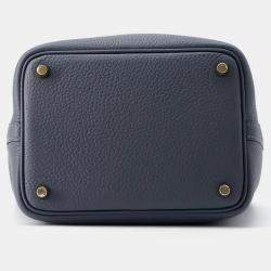 Hermes Picotin Lock Grimist Taurillon Clemence Size 18