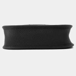 Hermes Evelyne Amazon Long Black/Ebene Taurillon Clemence Size Tpm