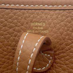 Hermes Evelyne Amazon Long Gold Taurillon Clemence Size Tpm