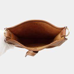 Hermes Evelyne Amazon Long Gold Taurillon Clemence Size Tpm