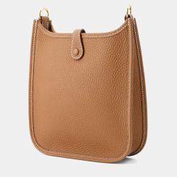 Hermes Evelyne Amazon Long Gold Taurillon Clemence Size Tpm