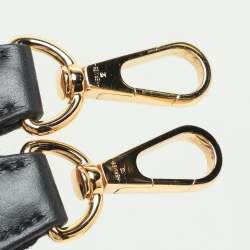 Pre Owned Hermès Noir Taurillon Clemence Leather Evelyne TPM Bag