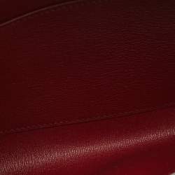 Hermès Bourgogne Alligator Medor Clutch