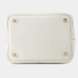 Hermes Picotin Lock Grease Pail Taurillon Clemence PM