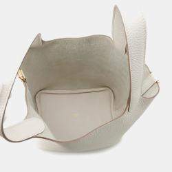 Hermes Picotin Lock Grease Pail Taurillon Clemence PM