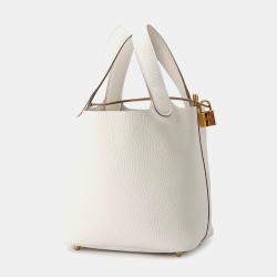Hermes Picotin Lock Grease Pail Taurillon Clemence PM