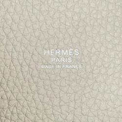 Hermes Picotin Lock Beton Taurillon Clemence Bag