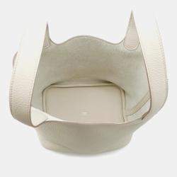 Hermes Picotin Lock Beton Taurillon Clemence Bag