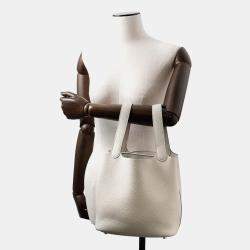 Hermes Picotin Lock Beton Taurillon Clemence Bag