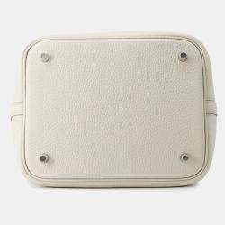 Hermes Picotin Lock Beton Taurillon Clemence Bag
