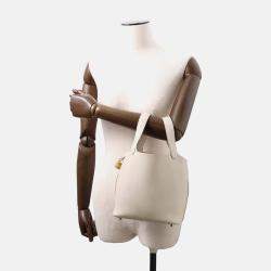 Hermes Picotin Lock 18 Beton Taurillon Clémence Leather Handbag