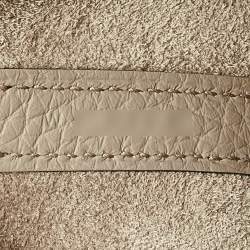 Pre Owned Hermès Beige Marfa Taurillon Clemence Leather Picotin Lock 18 Bag