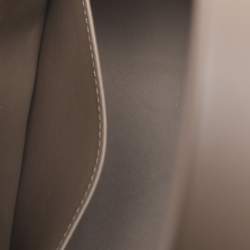 Pre Owned Hermès Beige Marfa Togo Leather Palladium Hardware Top Handle Bag