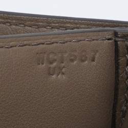 Pre Owned Hermès Beige Marfa Togo Leather Palladium Hardware Top Handle Bag