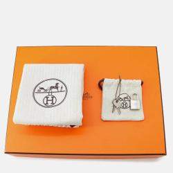 Pre Owned Hermes Picotin Lock Cargo 18 Ecru/Etoupe Towar Goeran Swift Leather Bucket Bag