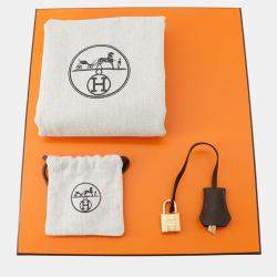 Pre Owned Hermes Birkin 25 Ecorce Togo Leather Tote Bag