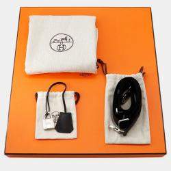 Pre Owned Hermes Kelly Maxi 42 Black Togo Leather Handbag