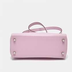 Pre Owned Hermes Muave Sylvestre Swift Leather Silver Finish Kelly Retourne 25 Bag