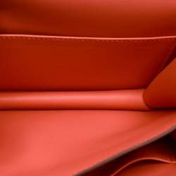 Pre Owned Hermès Rose Jaipur Epsom Leather Gold Finish Constance 18 Mini Bag