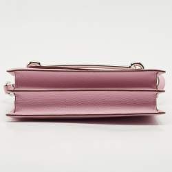 Pre Owned Hermès Mauve Sylvestre Clemence Leather Roulis 23 Bag