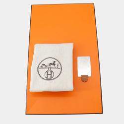 Pre Owned Hermes Constance Mini Gold Epsom Leather Shoulder Bag