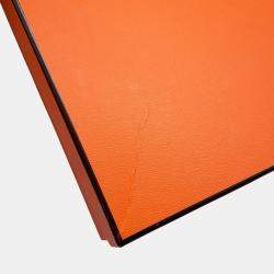 Pre Owned Hermes Constance Mini Gold Epsom Leather Shoulder Bag