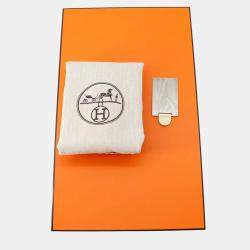 Pre Owned Hermes Constance Mini Jaune Milton Epsom Leather Shoulder Bag