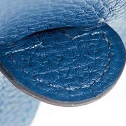 Pre Owned Hermes Deep Blue Taurillon Clemence Leather Evelyne Amazone TPM Bag