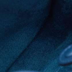 Pre Owned Hermes Deep Blue Taurillon Clemence Leather Evelyne Amazone TPM Bag