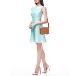 Pre Owned Hermes Gold Evercolor Leather Gold Finish Geta Bag