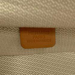 Pre Owned Hermes Rolling Mobility Suitcase Black Taurillon Clemence Leather Travel Bag