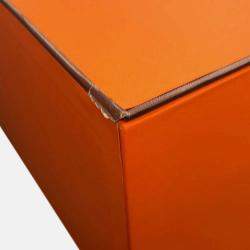 Pre Owned Hermes Rolling Mobility Suitcase Black Taurillon Clemence Leather Travel Bag