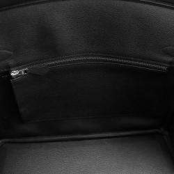 Pre Owned Hermes Birkin 30 Black Togo Leather Tote Bag