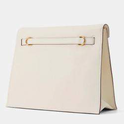 Pre Owned Hermes Kelly Danse II Nata Swift Leather Shoulder Bag