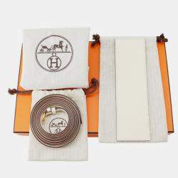 Pre Owned Hermes Kelly Danse II Nata Swift Leather Shoulder Bag