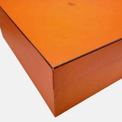 Pre Owned Hermes Garden Party TPM Black Negonda Leather Tote Bag