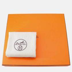 Pre Owned Hermes Garden Party TPM Black Negonda Leather Tote Bag