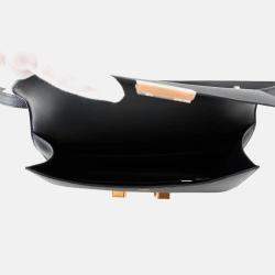 Pre Owned Hermes Constance Elan Black Epsom Bag