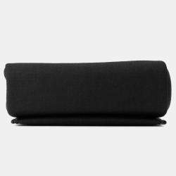 Pre Owned Hermes Herbag Mini Zip Blue Indigo/Black Toile Military Vache Hunter Leather 